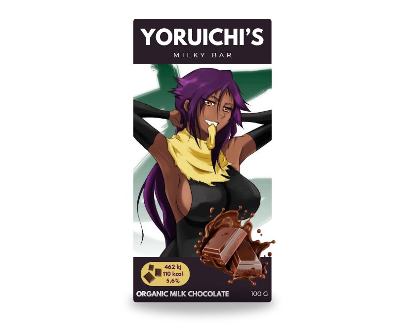 Yoruichi Regular Chocolate Bar 100g