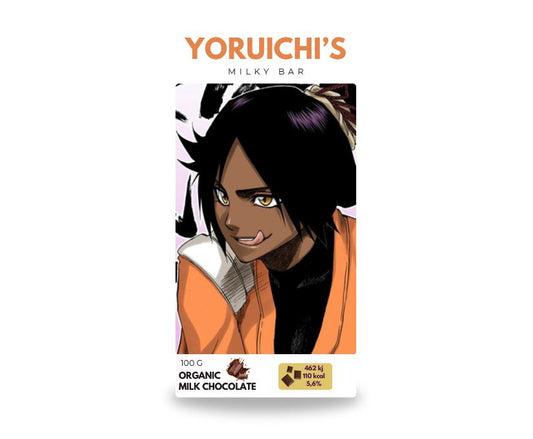 Yoruichi Close-Up Chocolate Bar 100g