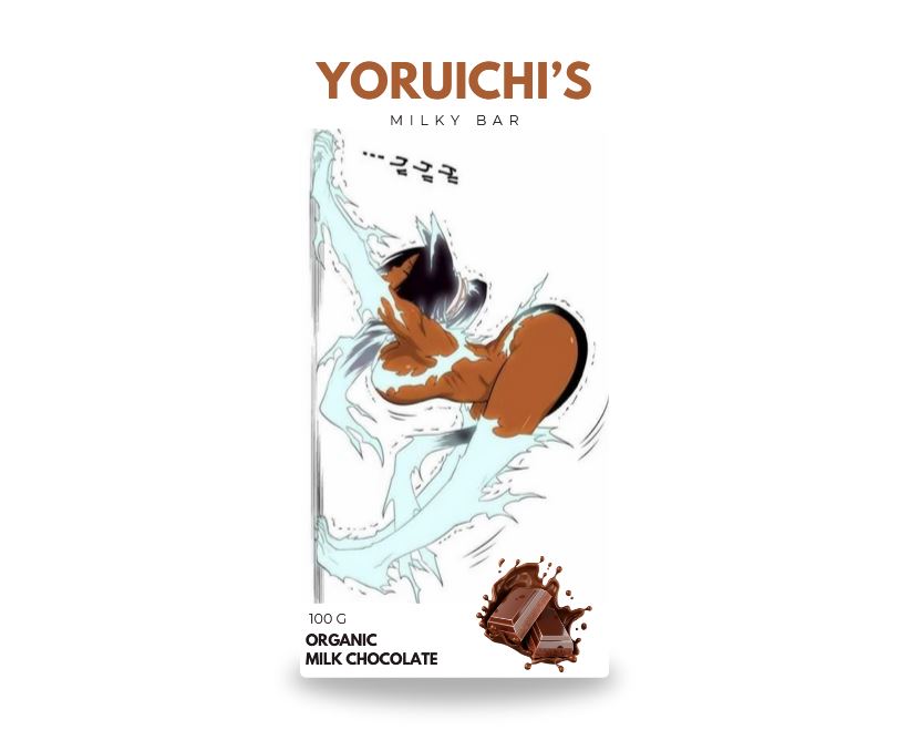 Yoruichi God of Thunder Chocolate Bar 100g